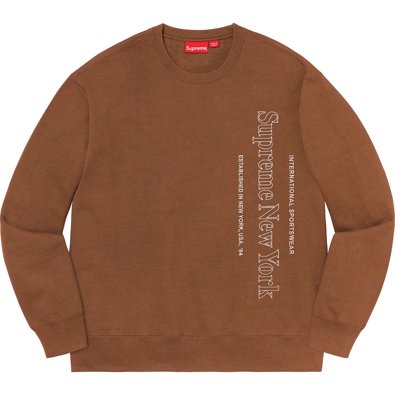 Side Logo Crewneck view 4